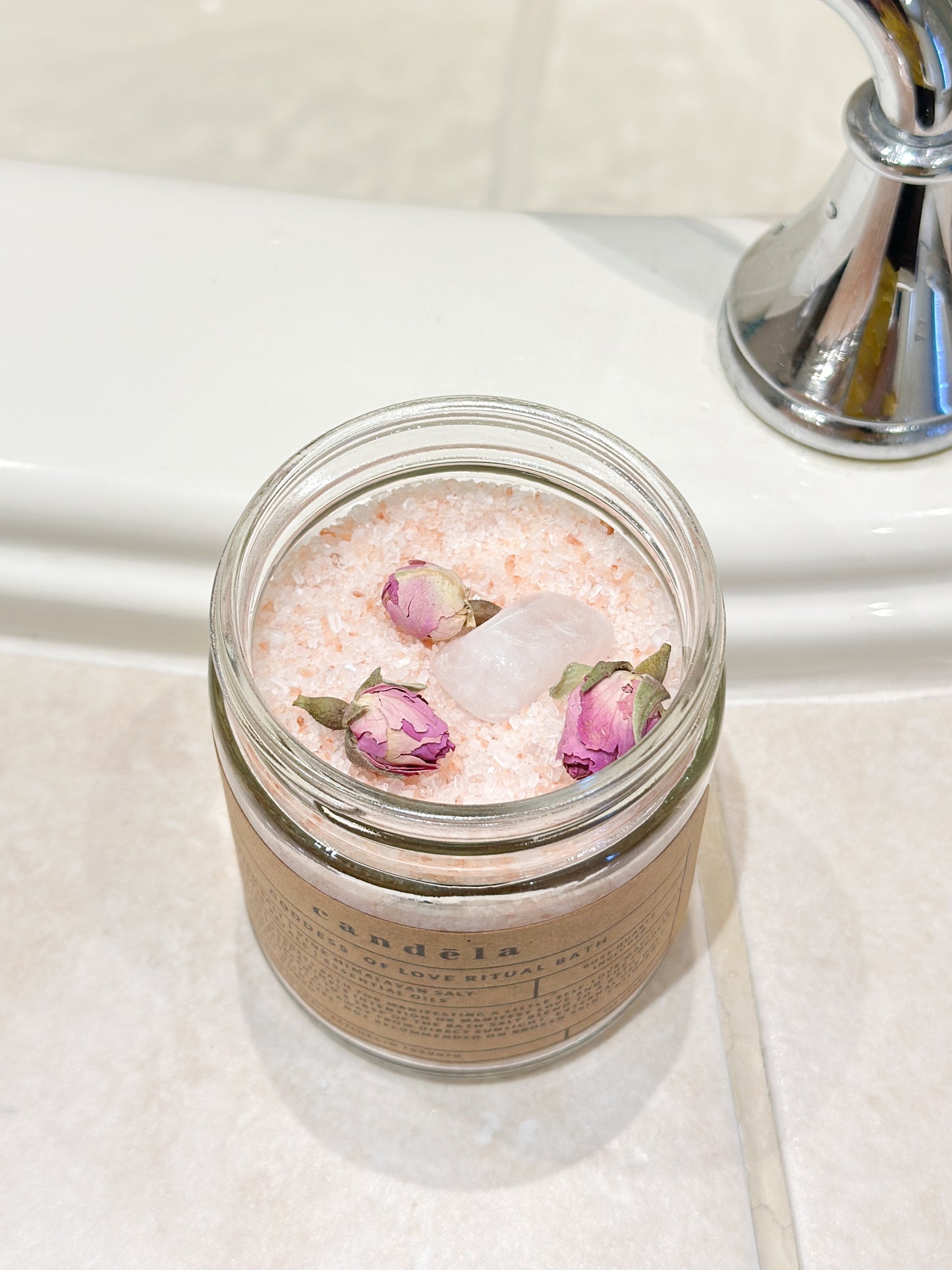 Goddess of Love Ritual Bath Salt