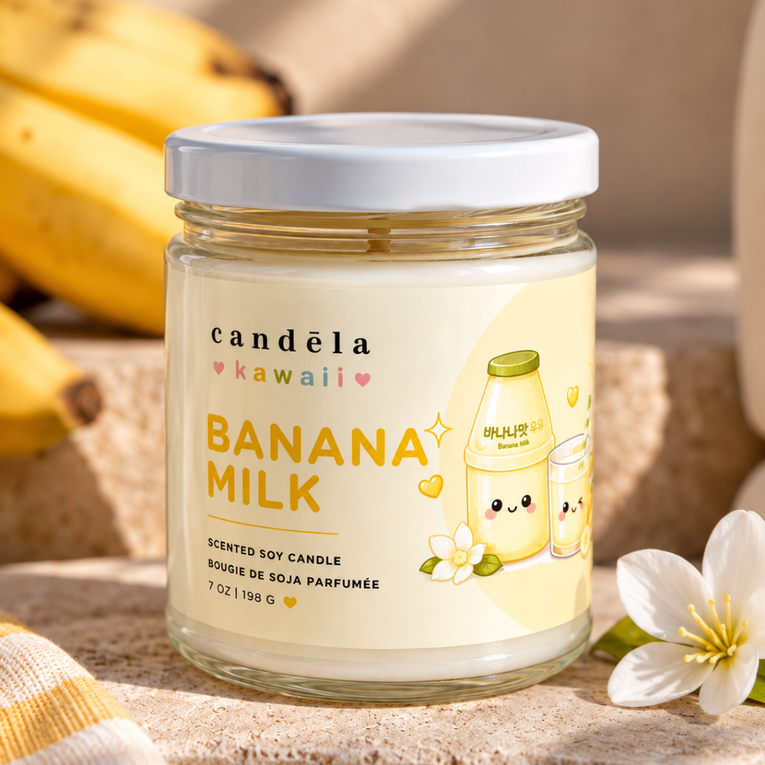 Banana Milk Candle