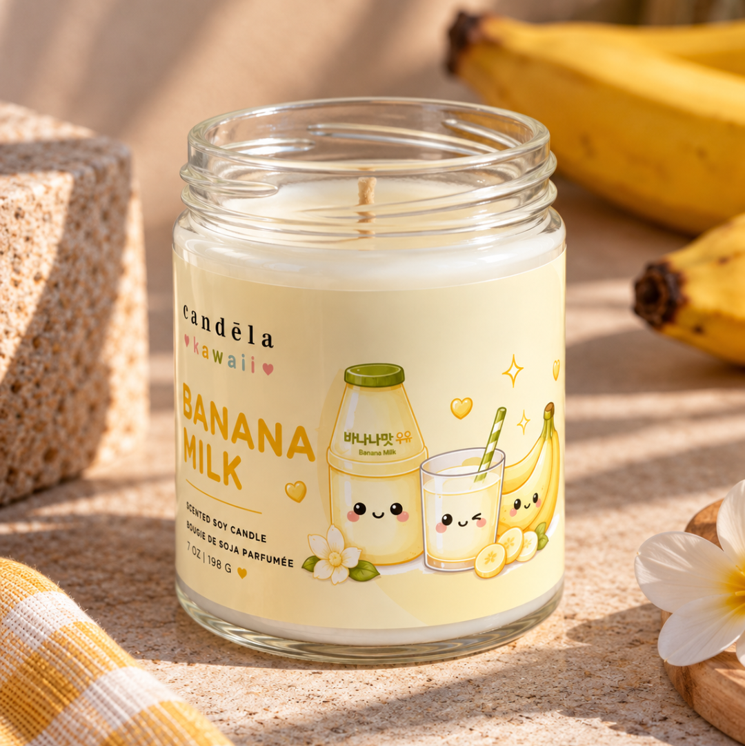 Banana Milk Candle