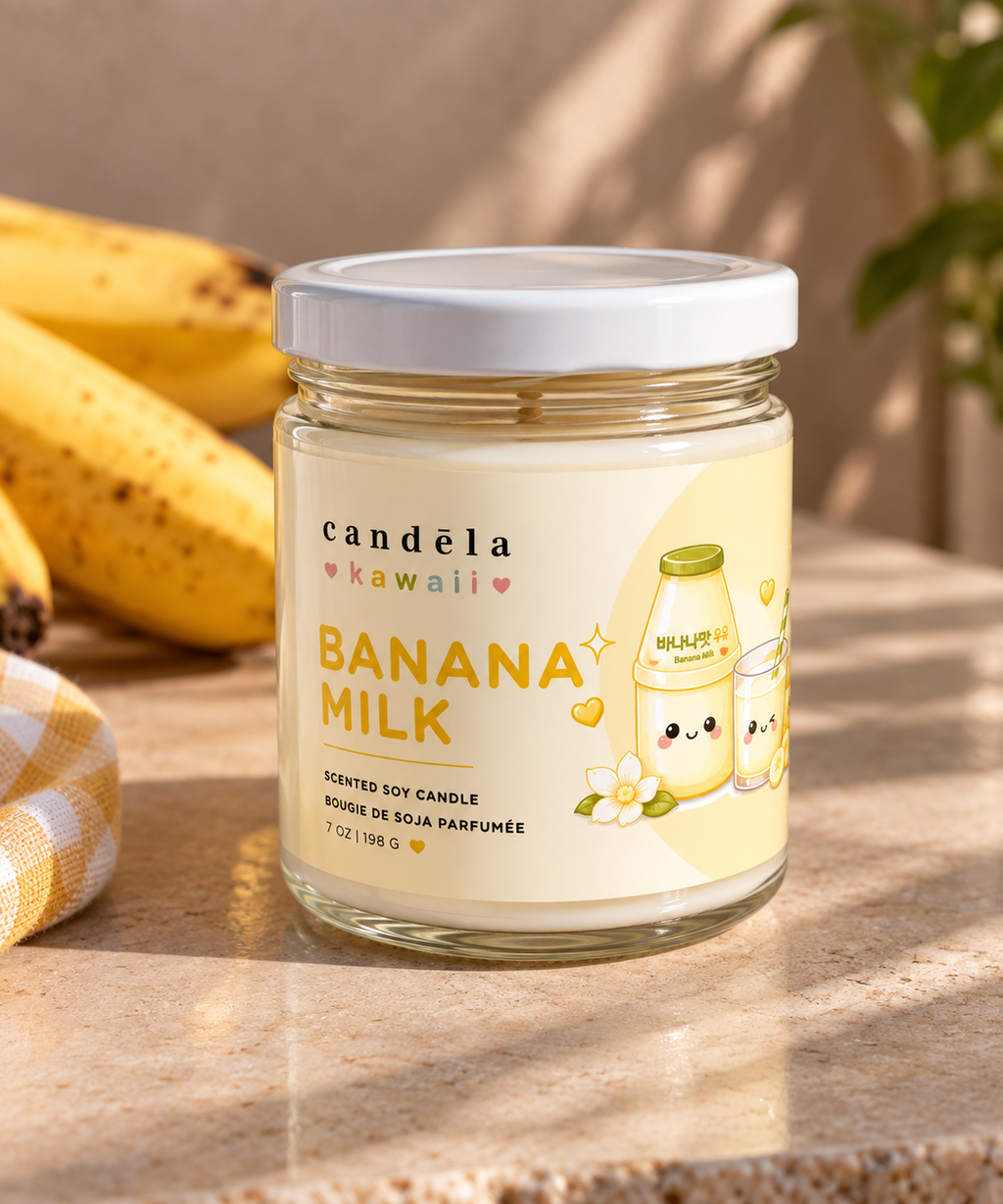 Banana Milk Candle