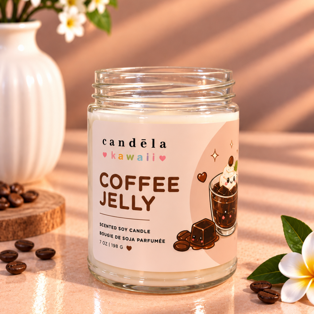 Coffee Jelly Candle