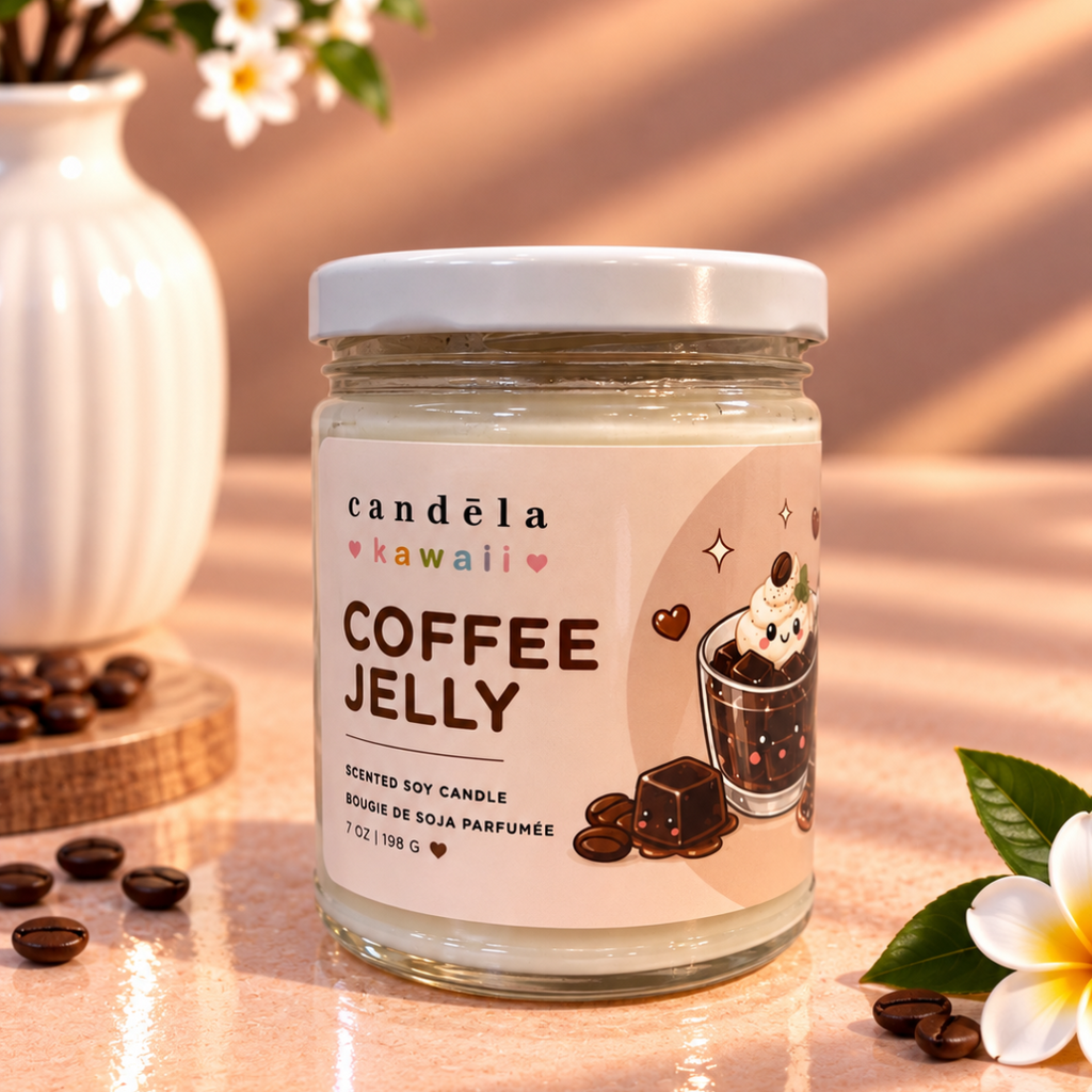 Coffee Jelly Candle