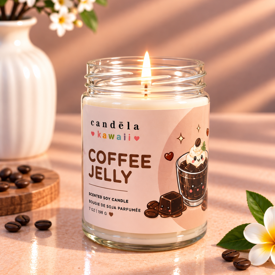 Coffee Jelly Candle