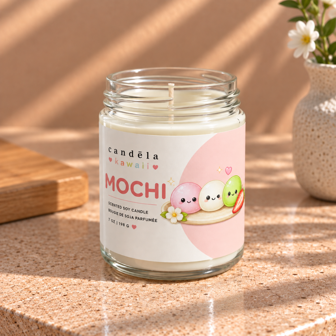 Mochi Candle