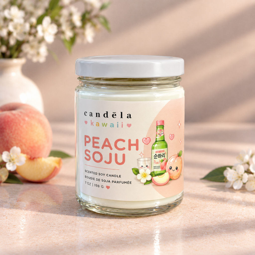 Peach Soju Candle