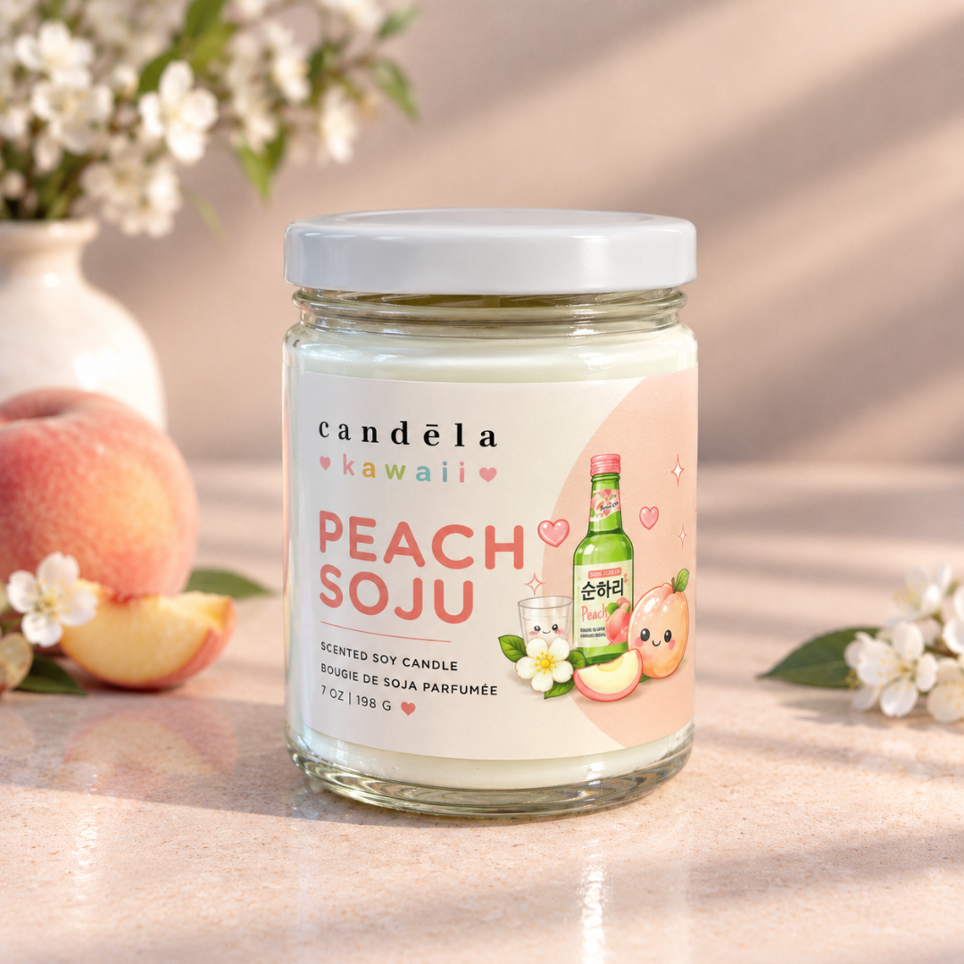 Peach Soju Candle