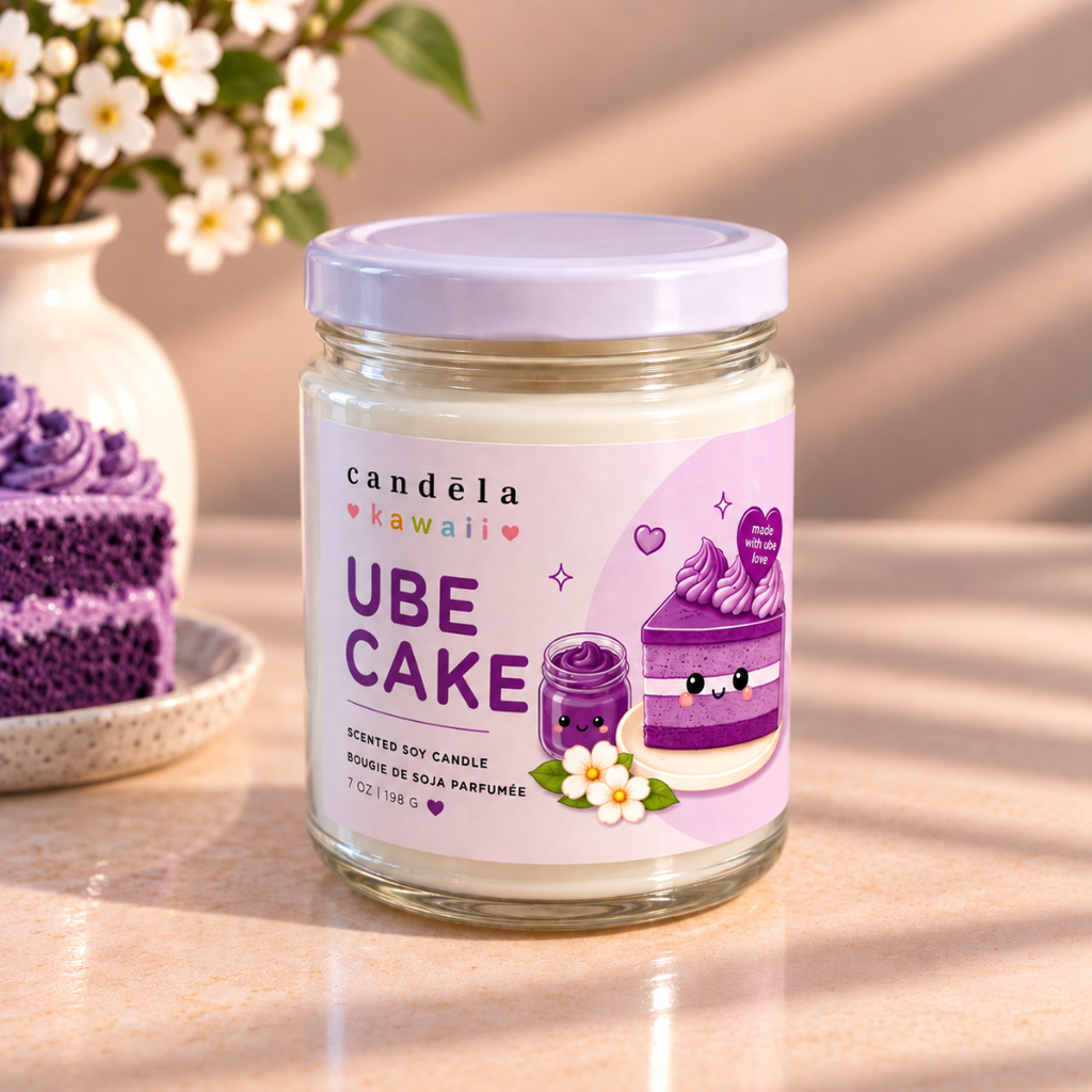 Ube Cake