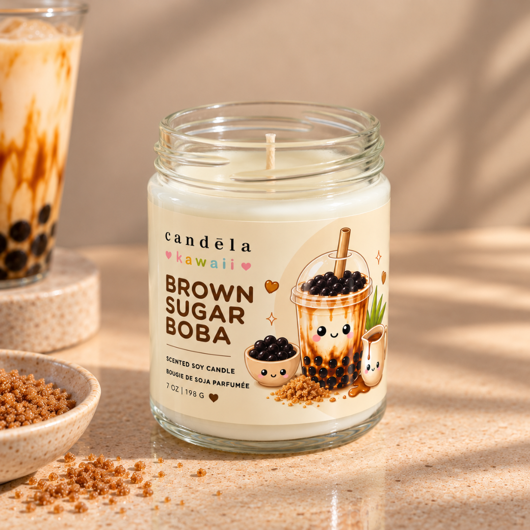 Brown Sugar Boba Candle