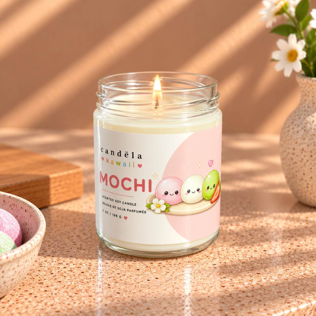 Mochi Candle