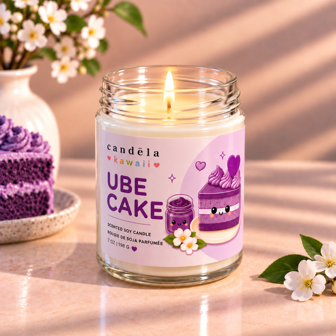 Ube Cake