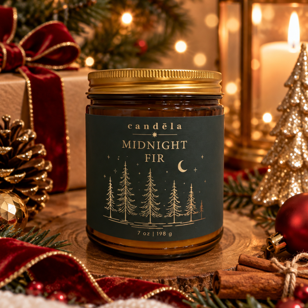 Midnight Fir Candle