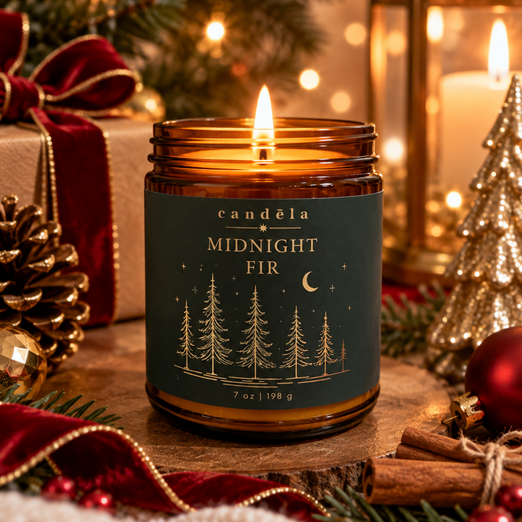 Midnight Fir Candle