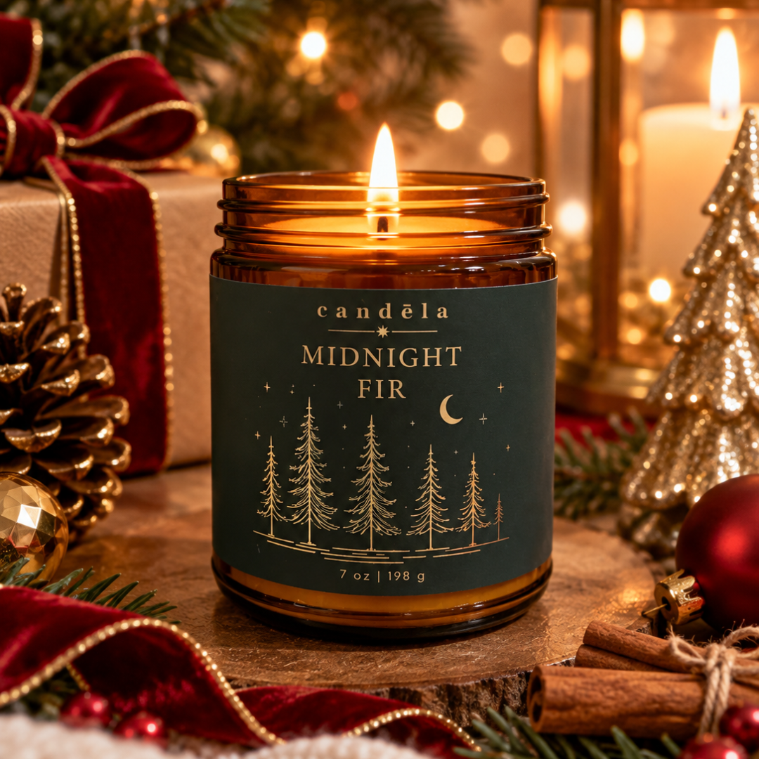 Midnight Fir Candle