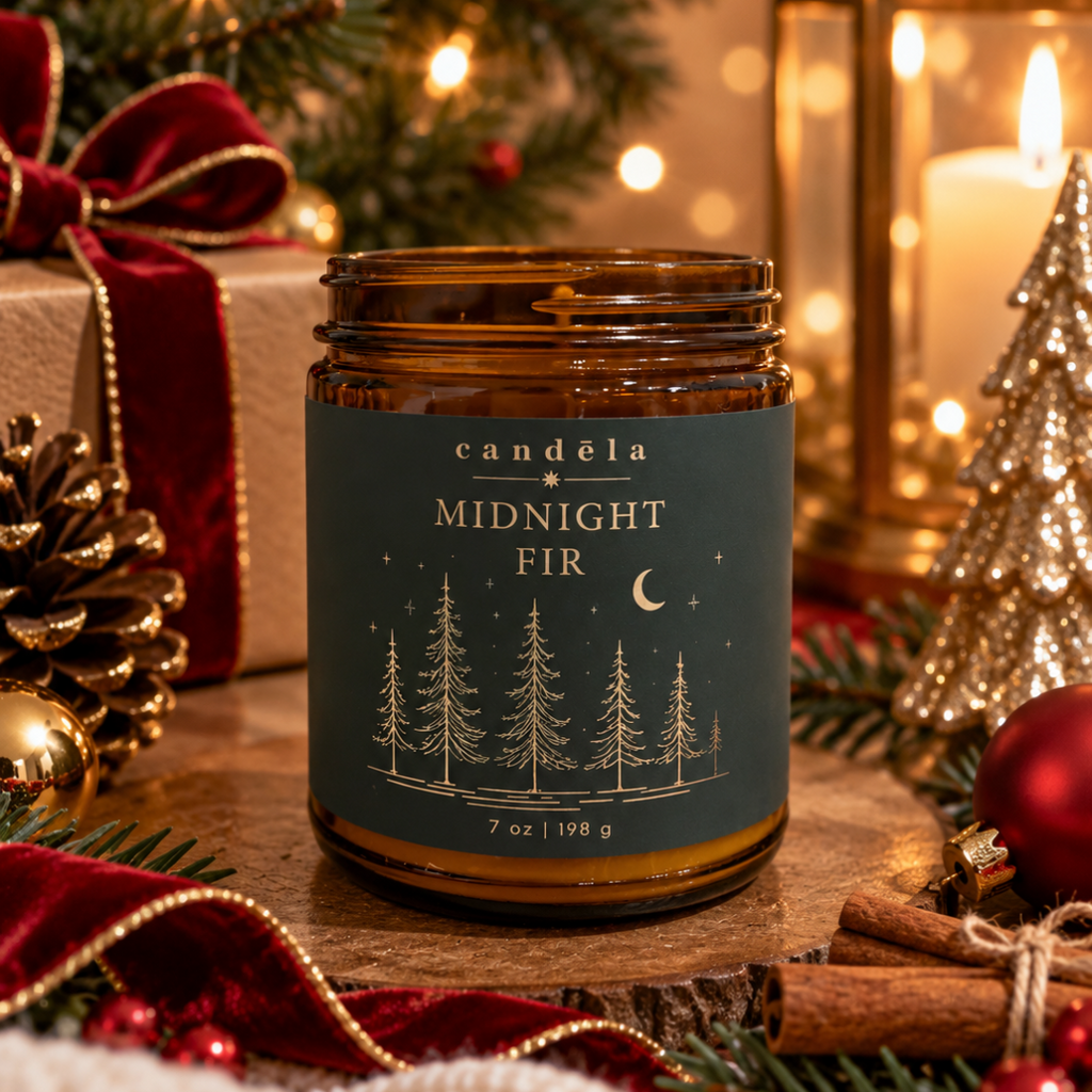 Midnight Fir Candle