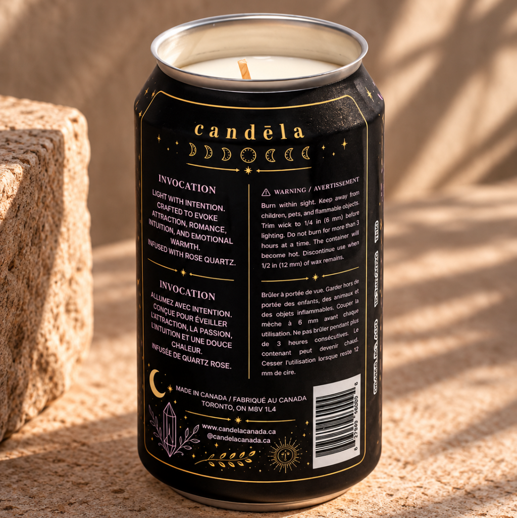 Love Spell Candle