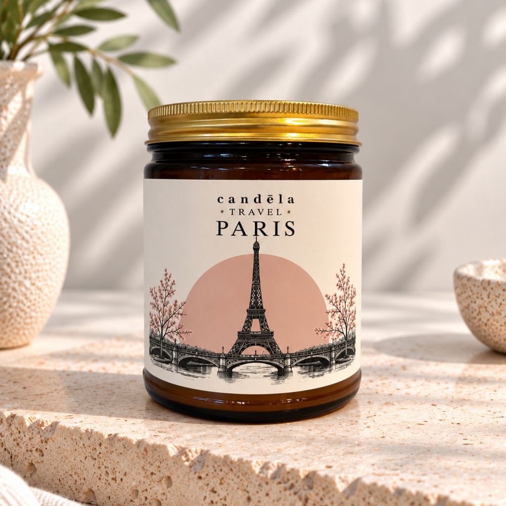 Paris Candle