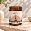 Paris Candle