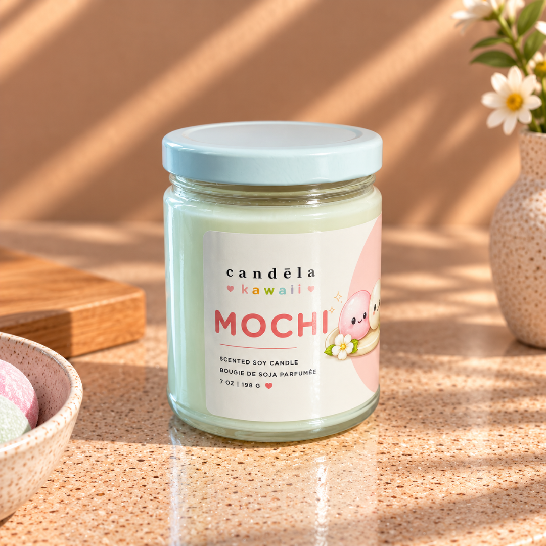 Mochi Candle