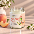Peach Soju Candle