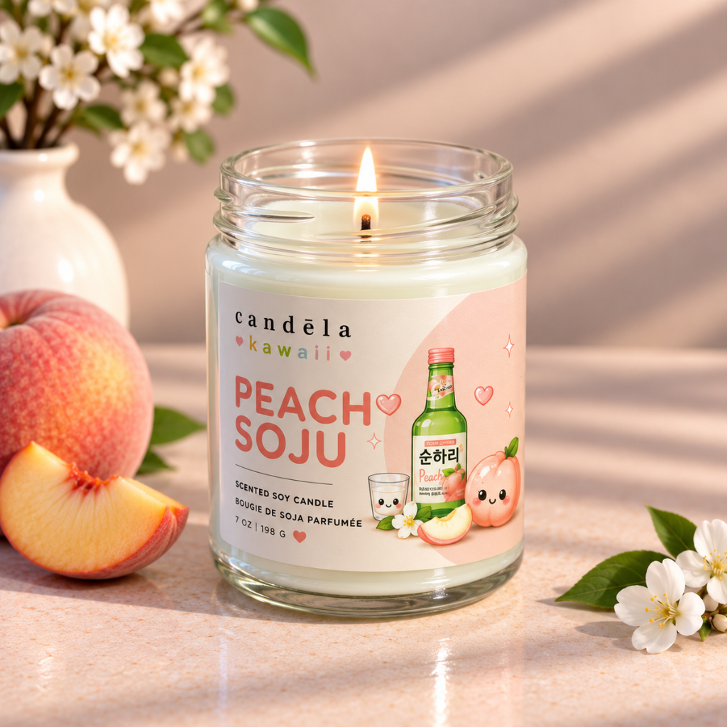Peach Soju Candle