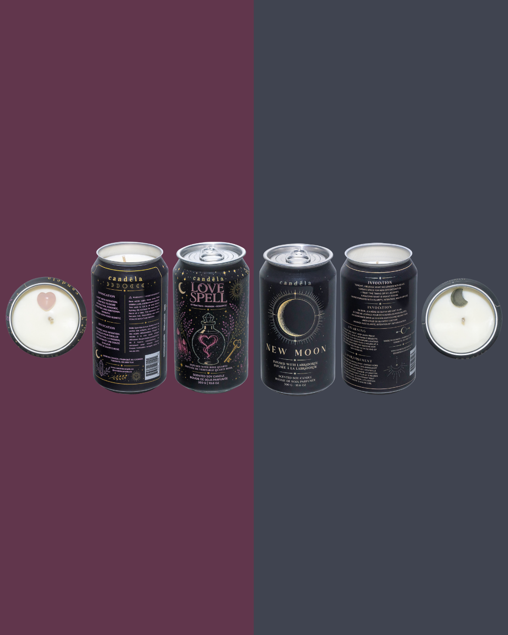 New Moon Candle