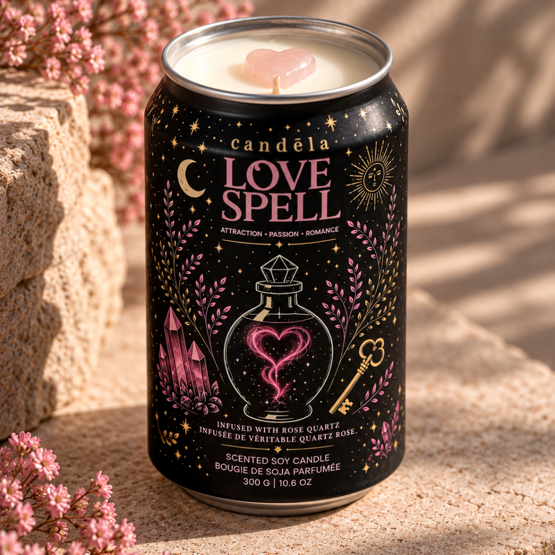 Love Spell Candle