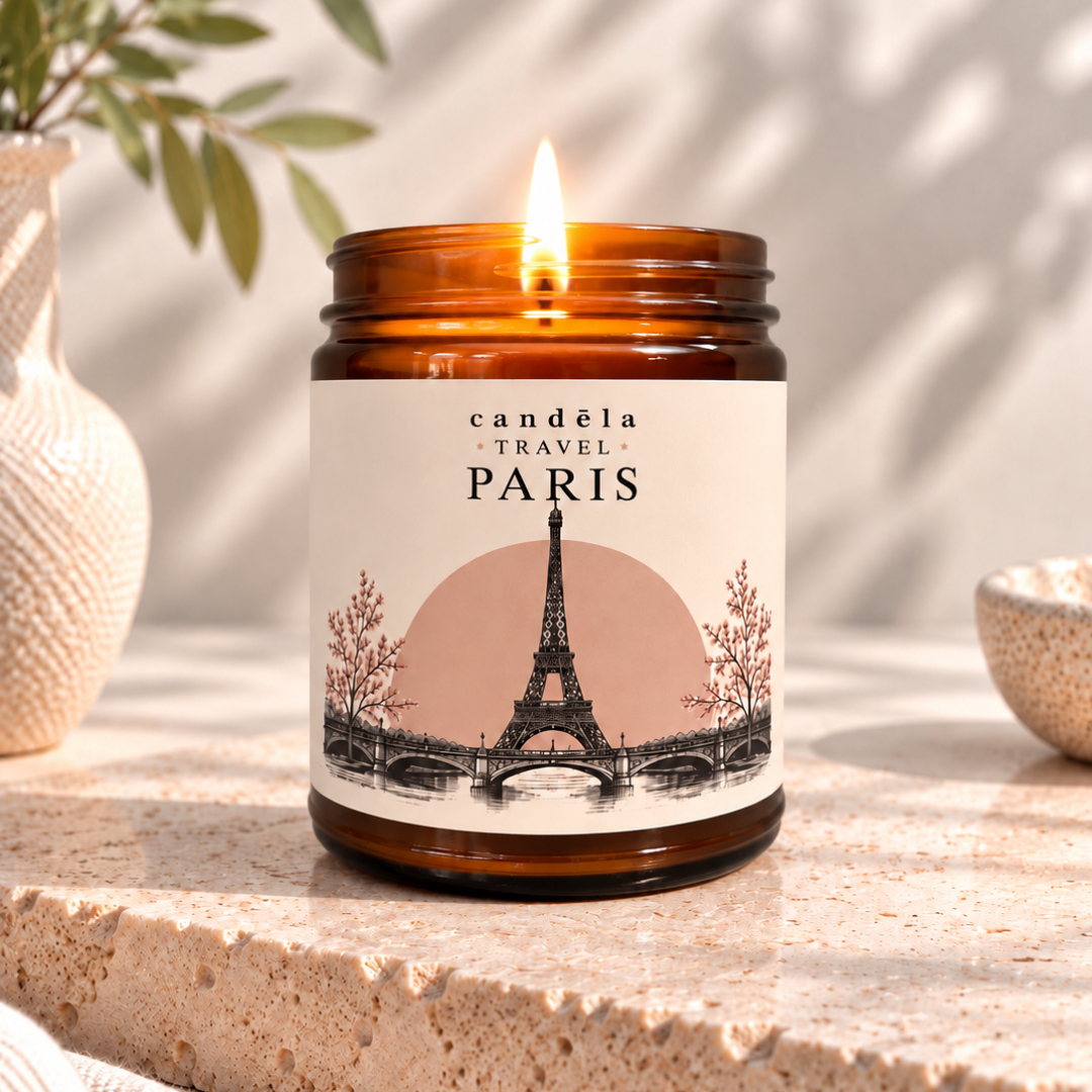 Paris Candle