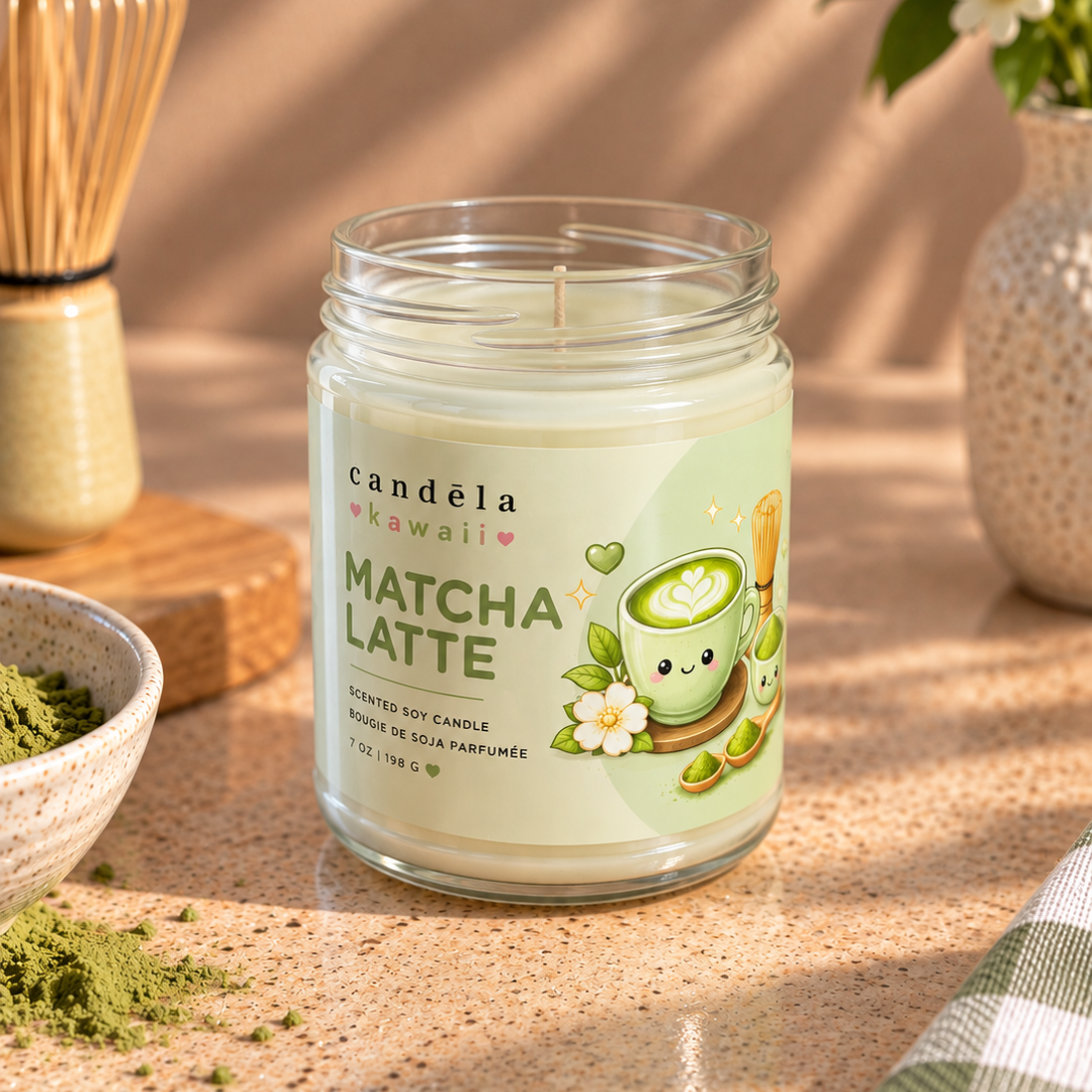 Matcha Latte Candle