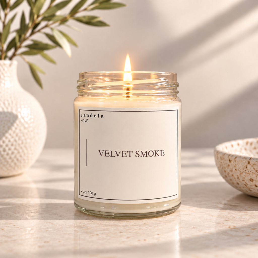 Velvet Smoke Candle