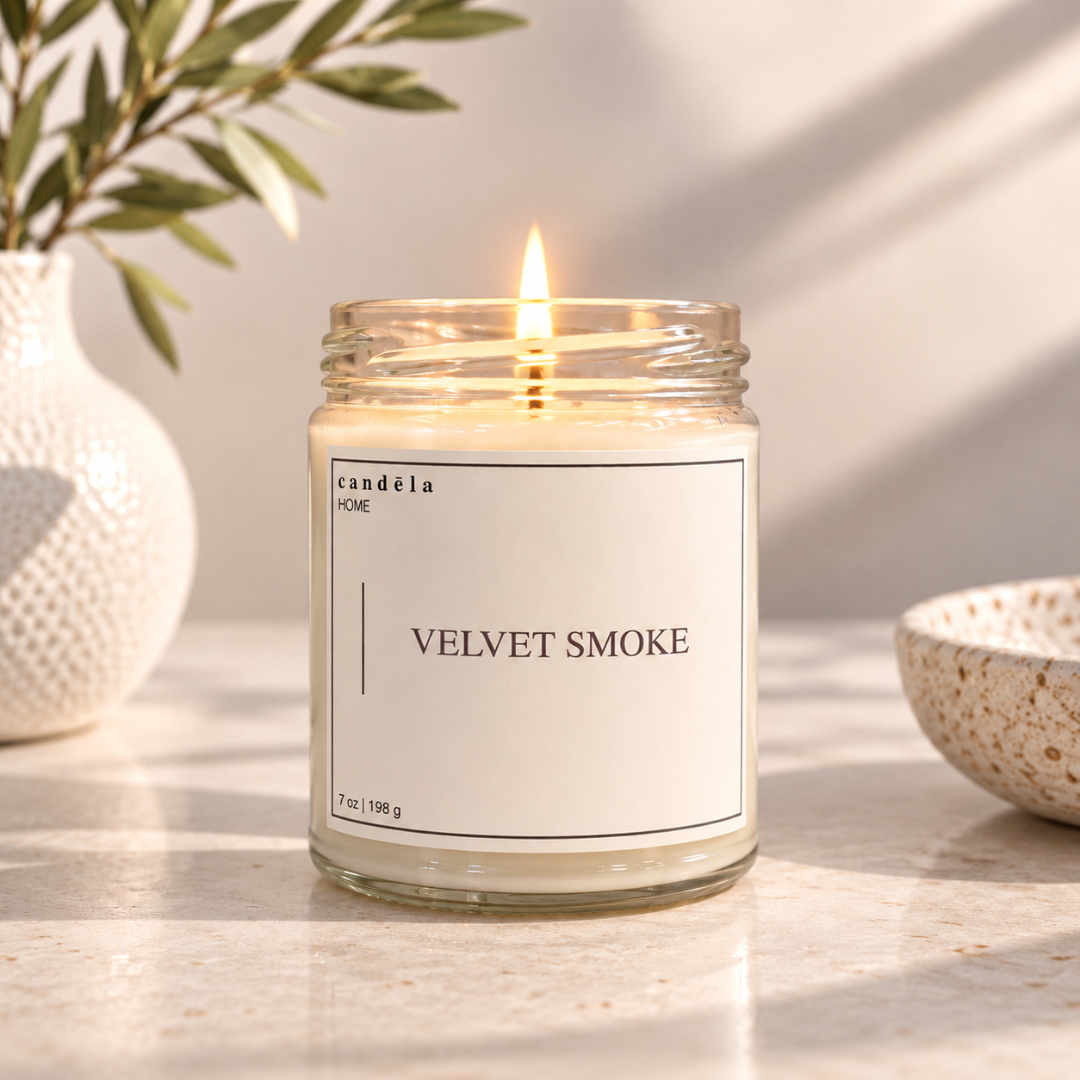 Velvet Smoke Candle