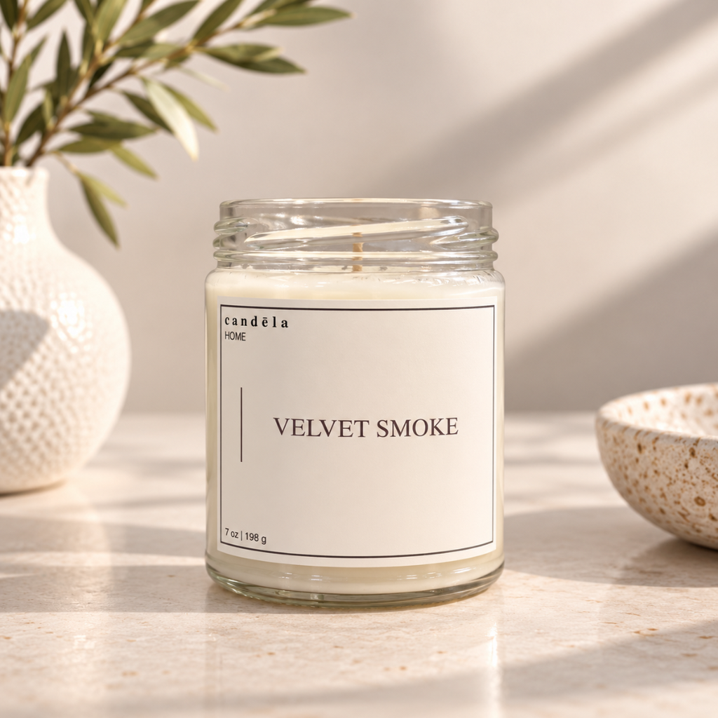 Velvet Smoke Candle