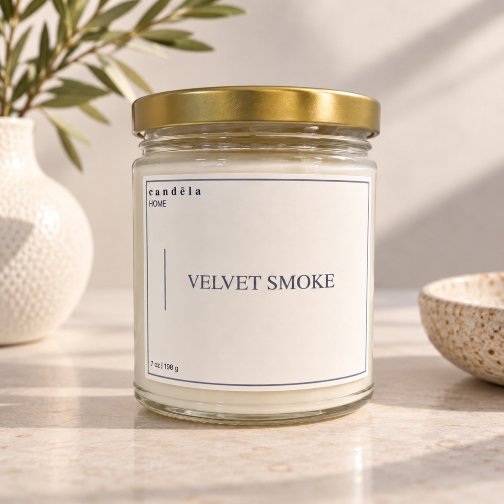 Velvet Smoke Candle