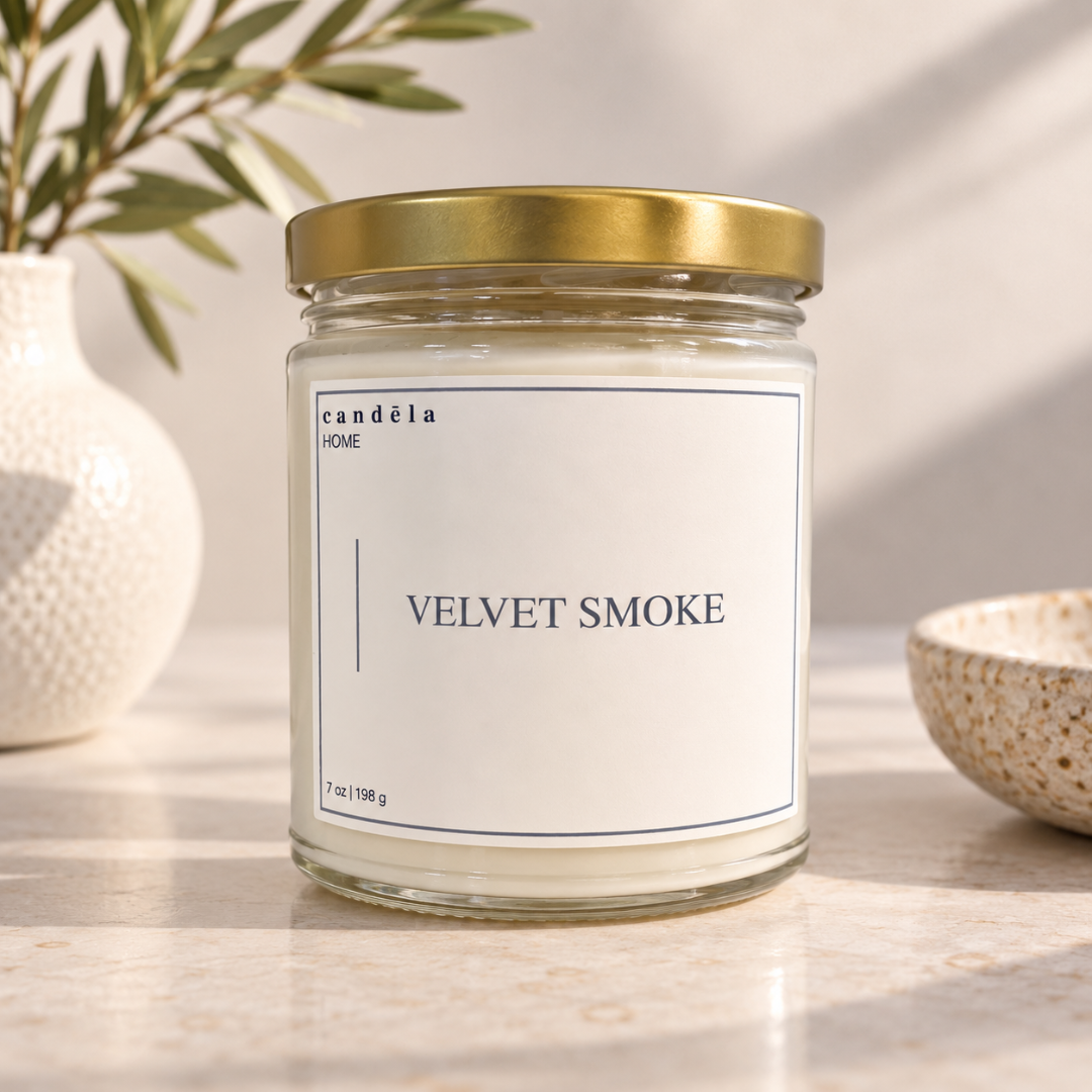 Velvet Smoke Candle