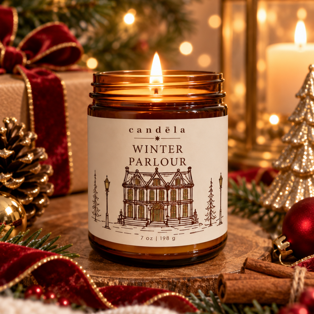 Winter Parlour Candle